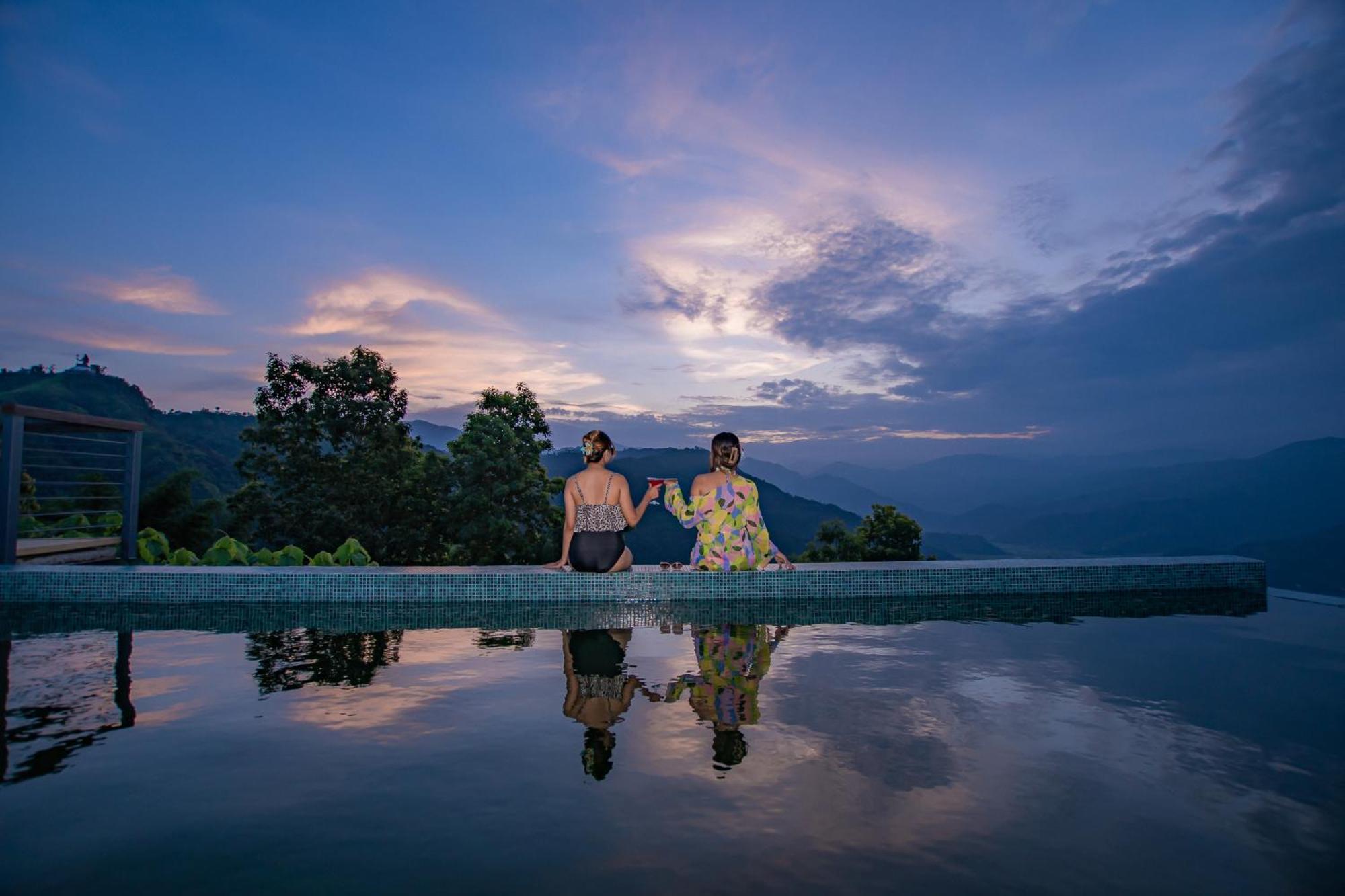 Hotel Raniban Retreat Pókhara Exteriér fotografie