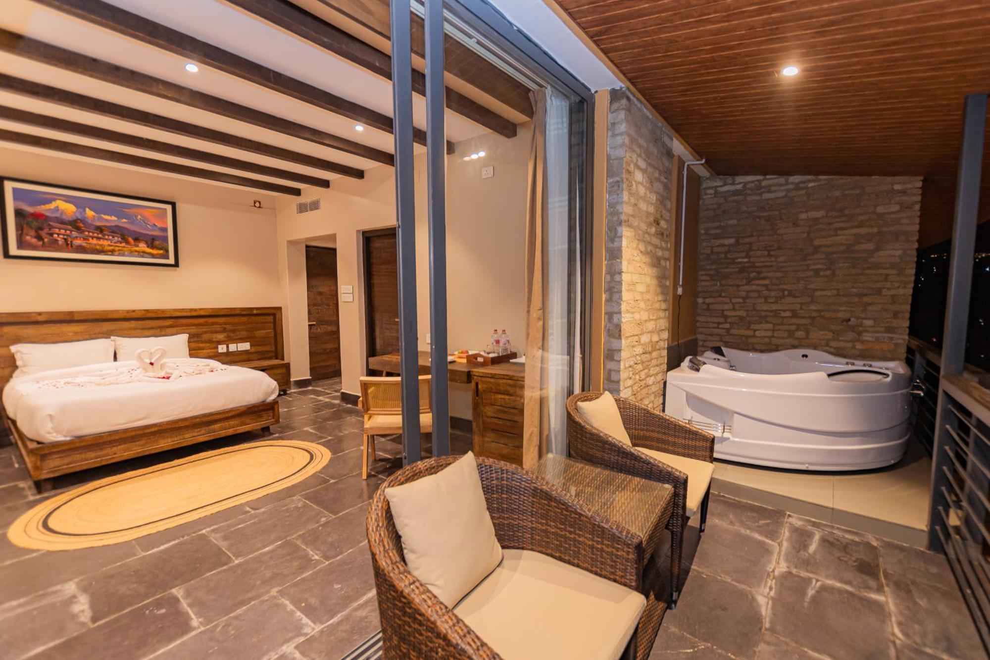 Hotel Raniban Retreat Pókhara Exteriér fotografie